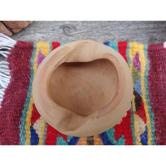 Vintage Hotel El Mirador Souvenir Terra Cotta Ashtray - Picture 13 of 16